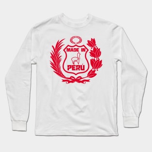 MADE IN PERU Long Sleeve T-Shirt